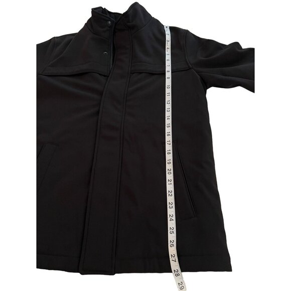 Men's Dockers Softshell Jacket with Quilted Lining Black, Size Small 40" Chest - Picture 6 of 9
